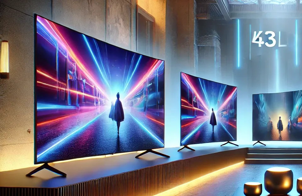 Cinco Melhores Modelos de Samsung NEO QLED 43