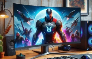 LG Monitor de Jogos FreeSync Ultrawide WQHD 160Hz Curvo 34"