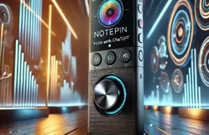 Plaud NotePin Gravador De Voz Com ChatGPT (Cosmic Gray) - A Revolução na Gravação de Voz