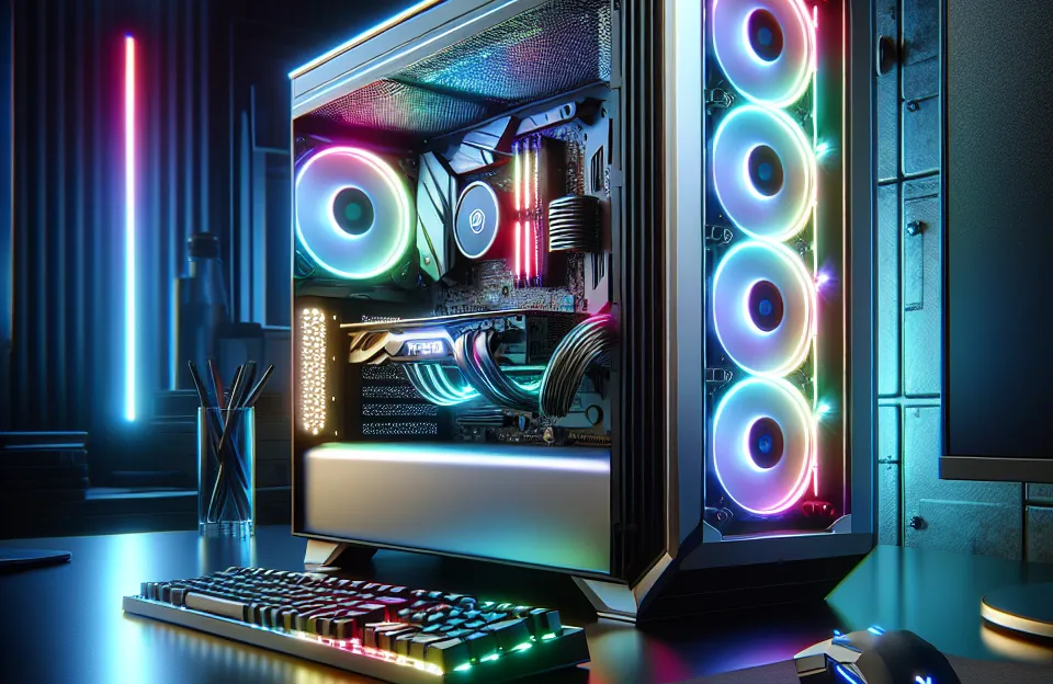 Monte seu PC: Ryzen 7 8700G, 16GB DDR5, SSD 480GB