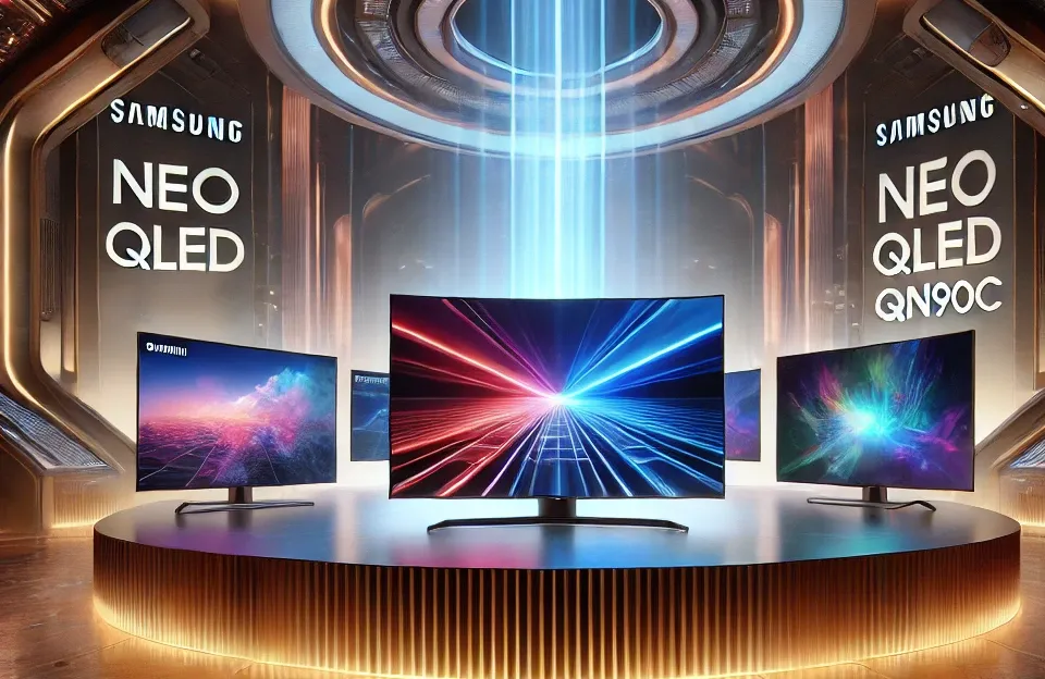 Cinco Principais Modelos de Samsung NEO QLED qn90c