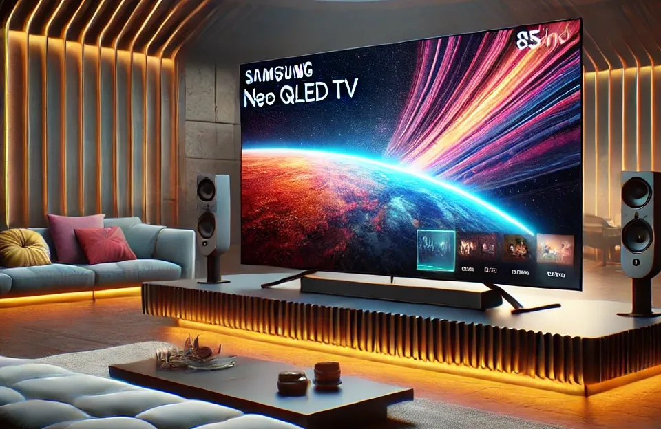 5 Melhores Modelos de TV Samsung NEO QLED 85 polegadas