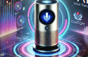 Tradutor de Voz em Tempo Real com IA e ChatGPT - Tradução Instantânea e Praticidade