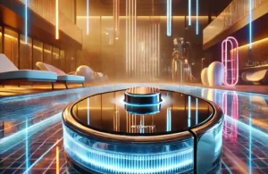 WINNY POOL CLEANER: Aspirador Robótico Sem Fio para Piscinas – Sucção Potente e Design Transparente