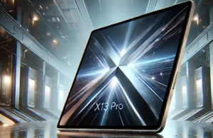 Tablet X13 Pro: Desempenho, Câmeras e Bateria Longa Duração