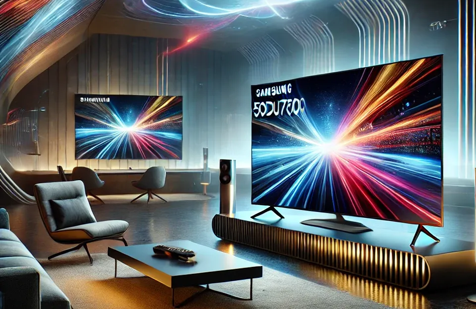 Top 5 Opções de smart TV 50 polegadas Samsung 50du7700 gaming hub 4k led