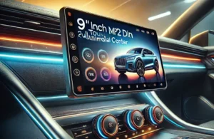 Central Multimídia MP5 2 DIN 9" Full Touch: Conectividade e Funcionalidade para Seu Carro