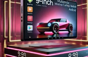 Central Multimídia 9 Pol. 2GB 32GB Quadcore Carplay e Android sem fio: Tudo o que você precisa saber