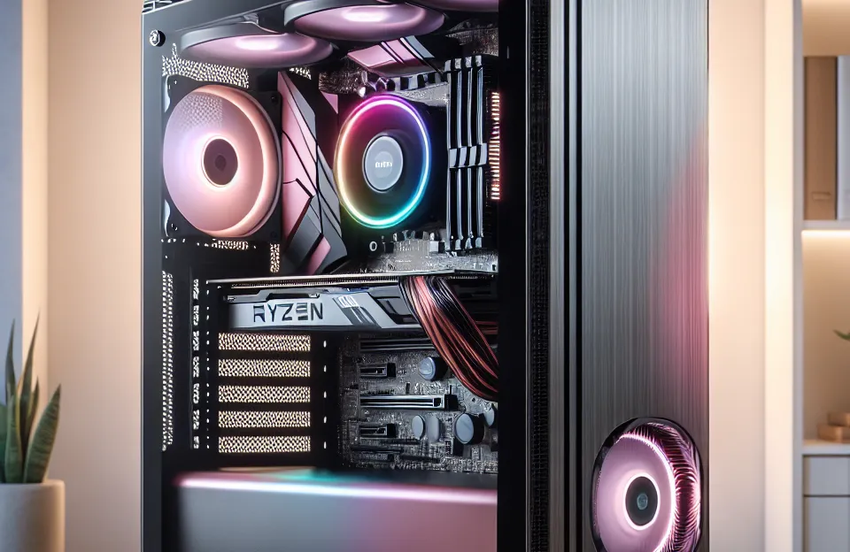 Monte seu PC: Ryzen 5 8600G, 16GB, SSD 480GB