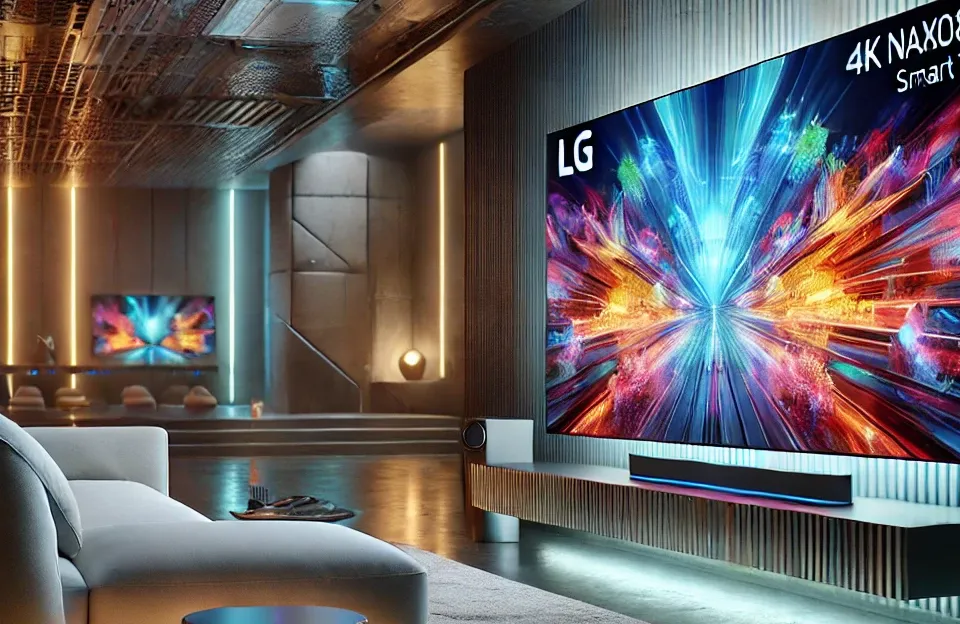 Smart TV LG Nanocell Nano80 4K 86" com Processador AI