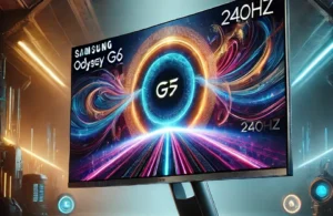 Monitor Gamer Samsung Odyssey OLED G6 240Hz 27" Silver: Desempenho e Qualidade de Imagem Imbatíveis