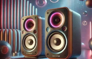 Edifier R1280DB com Bluetooth e Entrada Óptica