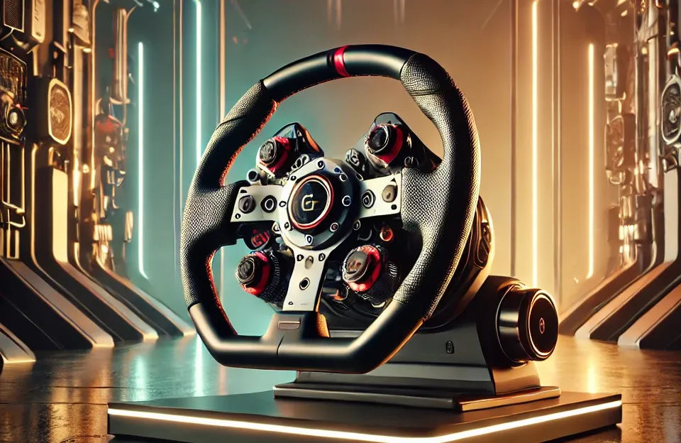 GRIDBURN VF-MB Formula Racing Wheel Add-On – Para uma Experiência de Corrida Realista