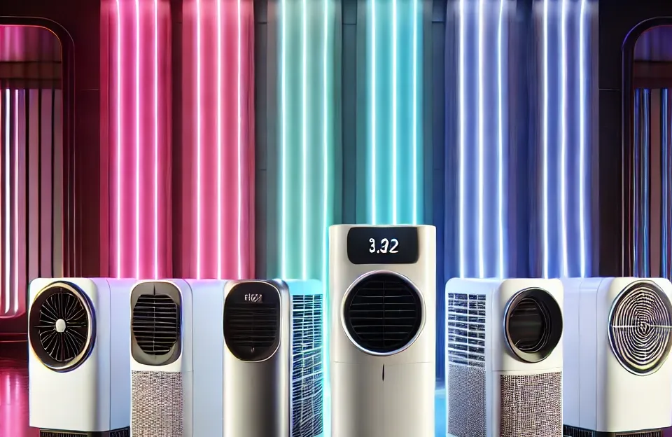 5 Melhores Modelos de ar condicionado frio e quente portatil