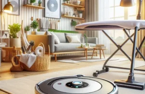 Robô Aspirador de Pó e Passa-Pano Inteligente Bivolt Roomba Essential Y 2 em 1 – A Solução Completa para Sua Limpeza