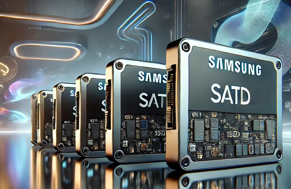 Top 5 SSD sata Samsung