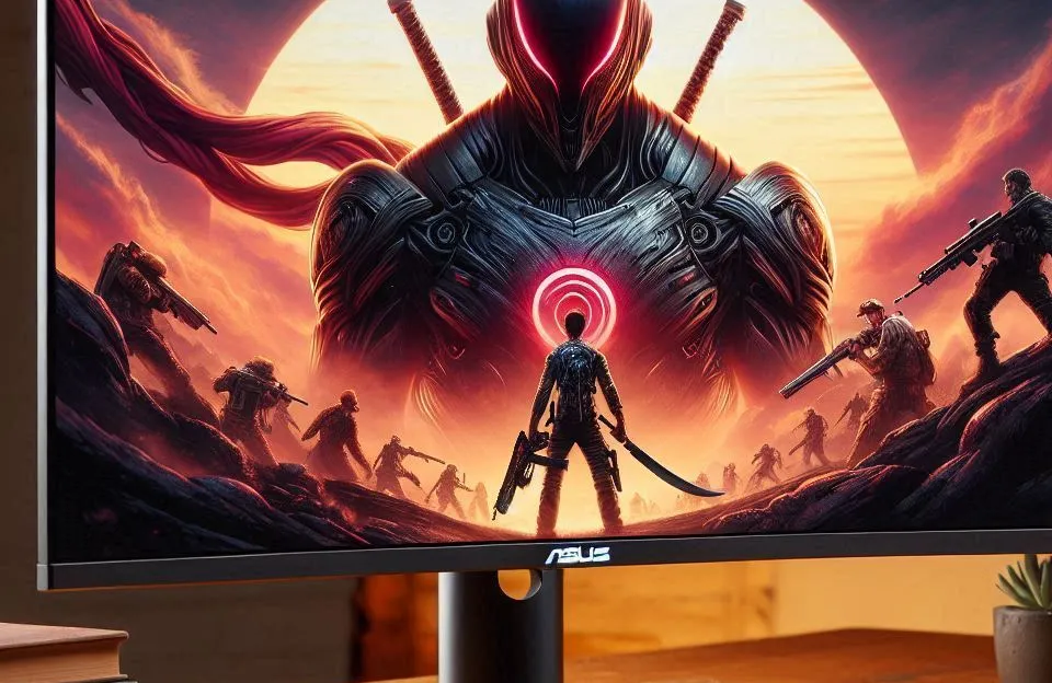 Monitor Curvo Asus TUF Gaming 31,5" WQHD 165Hz