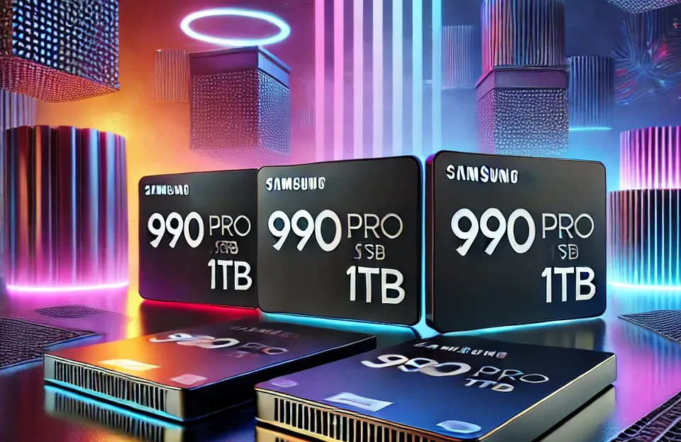 Cinco Melhores Modelos de 1tb Samsung 990 pro SSD