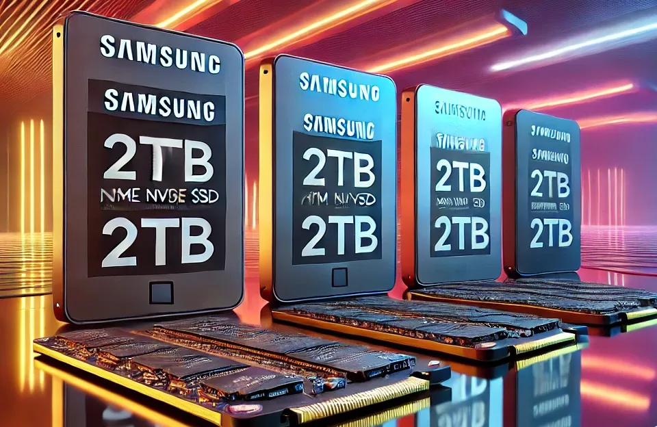 Os 5 Melhores Modelos de SSD nvme 2tb Samsung