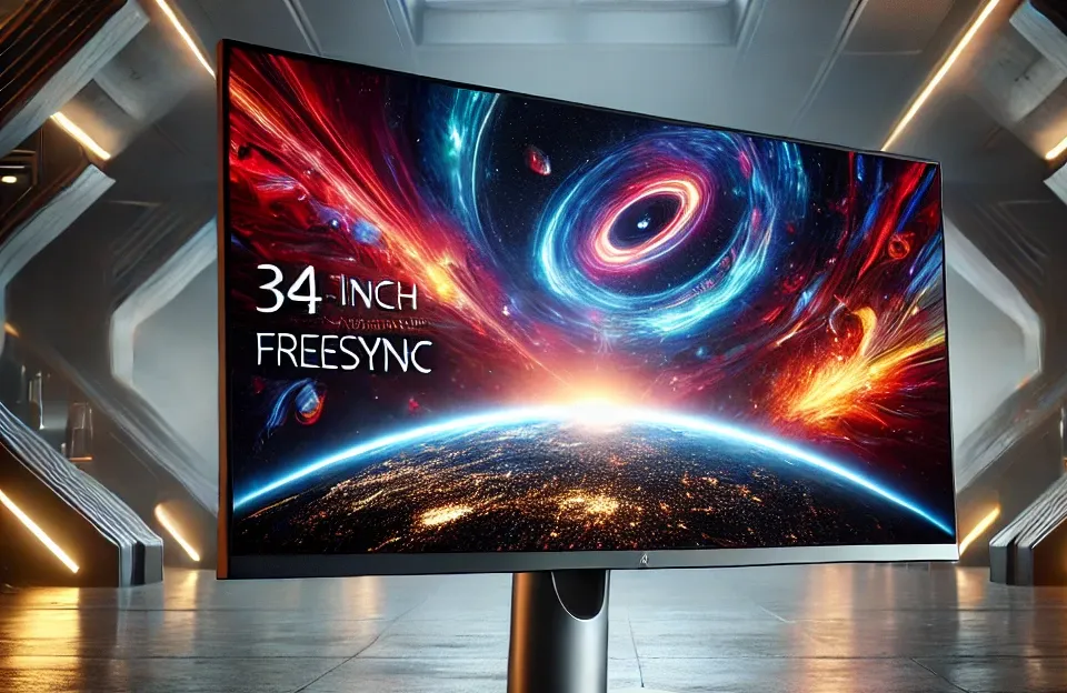 Principais 5 LG 34 ultrawide 160hz freesync monitor