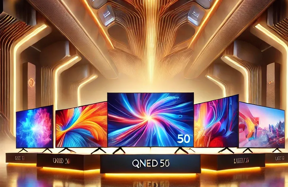 Top 5 Opções de smart TV LG QNED 50