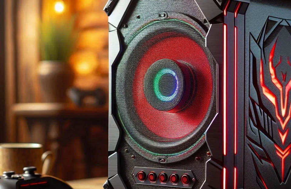 Principais 5 Caixa de som gamer Redragon anvil rgb preto – gs520