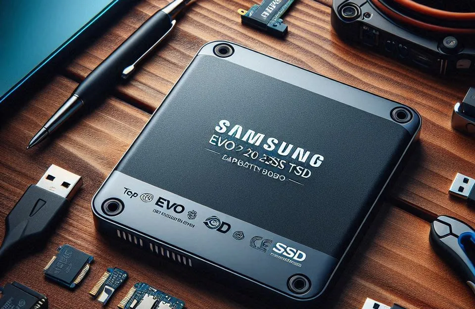 Top Cinco Samsung EVO 2tb SSD