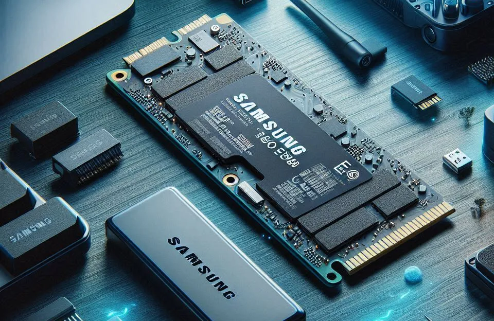 Samsung 860 EVO SSD 1TB M.2 SATA com V-NAND