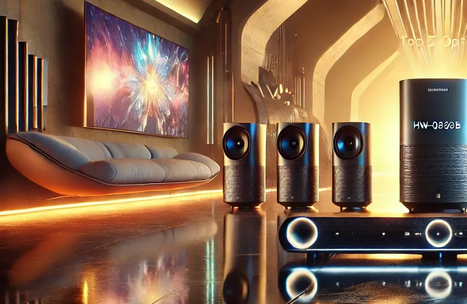 Top 5 Opções de soundbar Samsung hw q930b