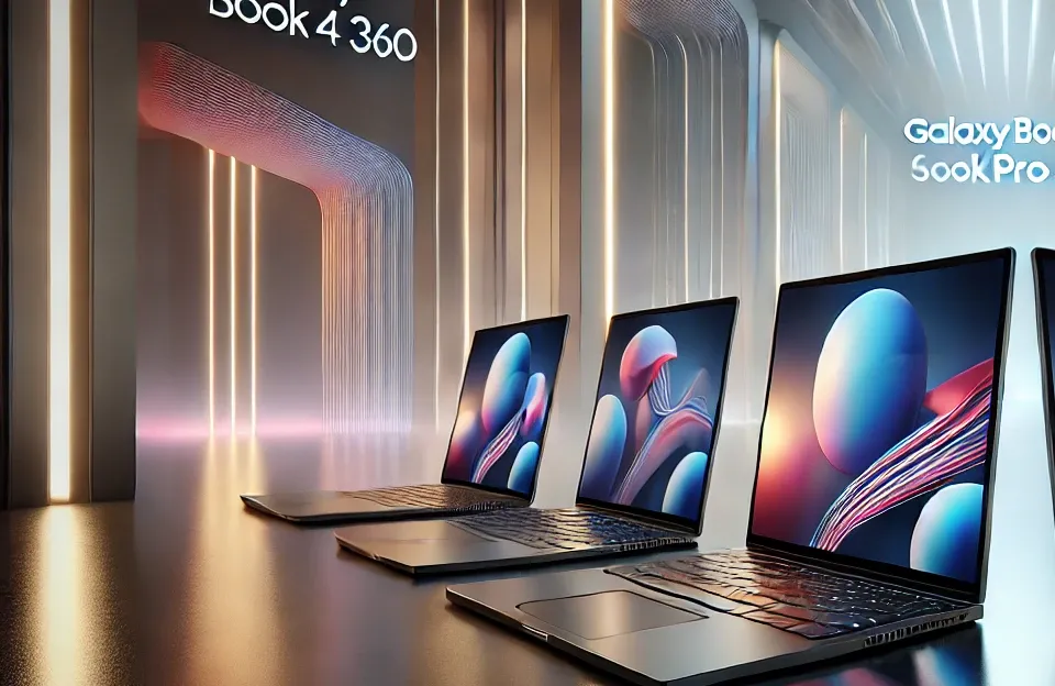 Top Cinco Modelos de Galaxy book 4 pro 360