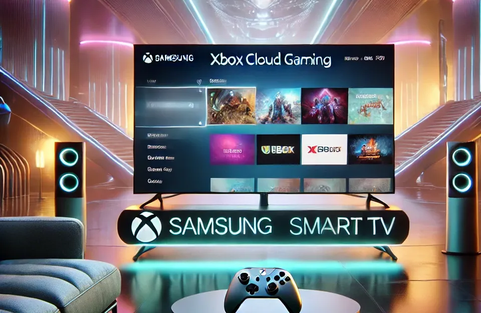 Top Cinco xbox cloud gaming Samsung smart TV