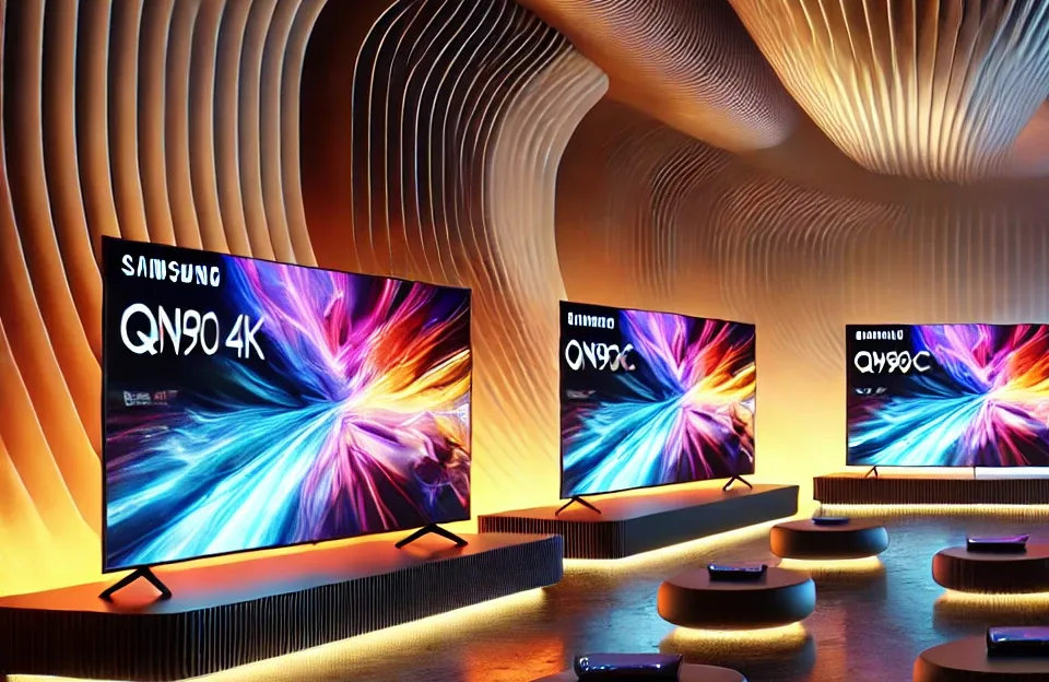 Top Cinco Modelos de Samsung qn90c NEO QLED 4k smart TV