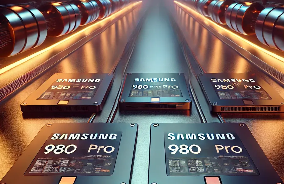 Top Cinco Modelos de Samsung 980 pro 500gb SSD