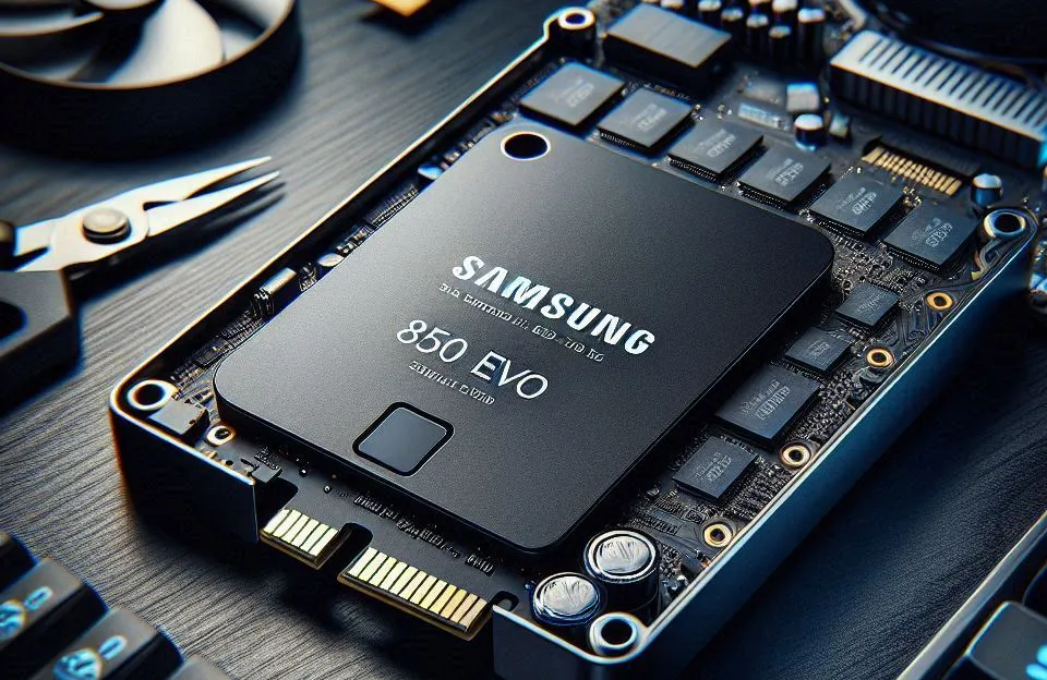 Samsung 850 EVO 2TB SATA III SSD interno 2,5"