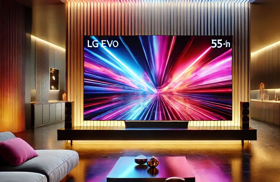 Principais 5 LG OLED c3 EVO 55