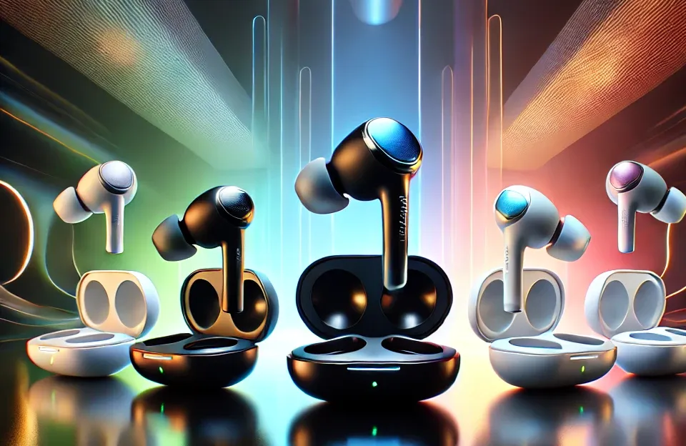 Cinco Principais Modelos de Samsung Galaxy buds3