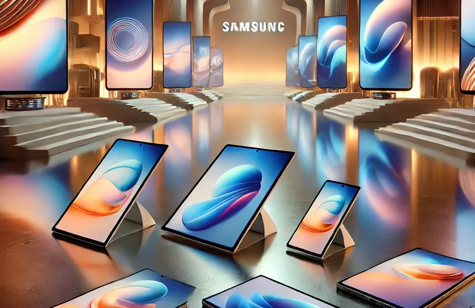 Principais Cinco tablet Samsung notebook