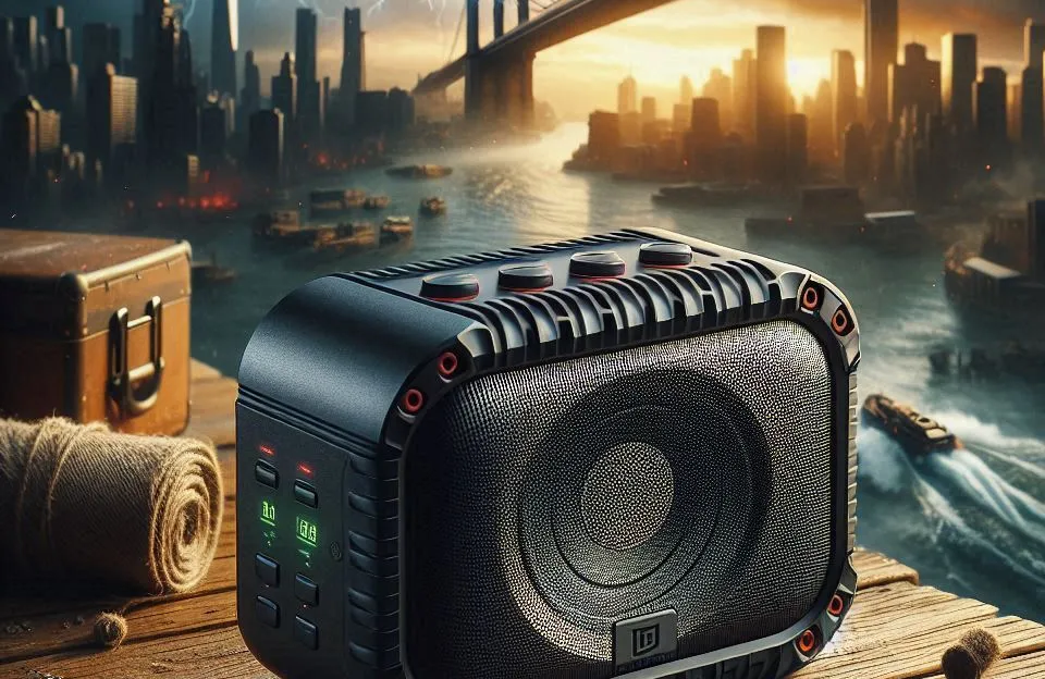 Caixa de Som Bluetooth Portátil Tribit StormBox Blast 90W