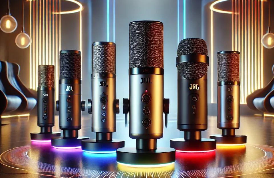 Os 5 Principais Modelos de JBL quantum stream