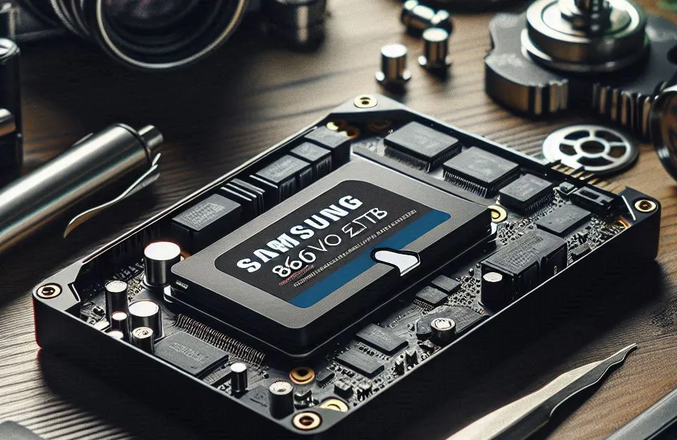 Samsung SSD 860 EVO 2TB 2,5” SATA III SSD interno