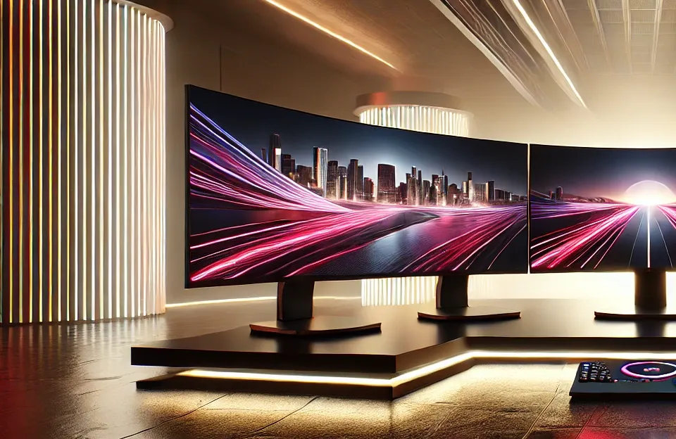 Principais 5 monitor ultrawide curvo