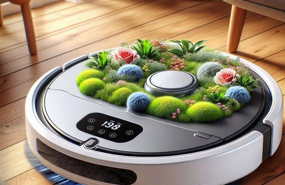 Aspirador Robô Midea SmartMop Easy VRA31BB Bivolt