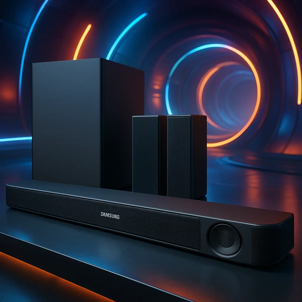 Os 5 Principais Modelos de soundbar Samsung hw q930d