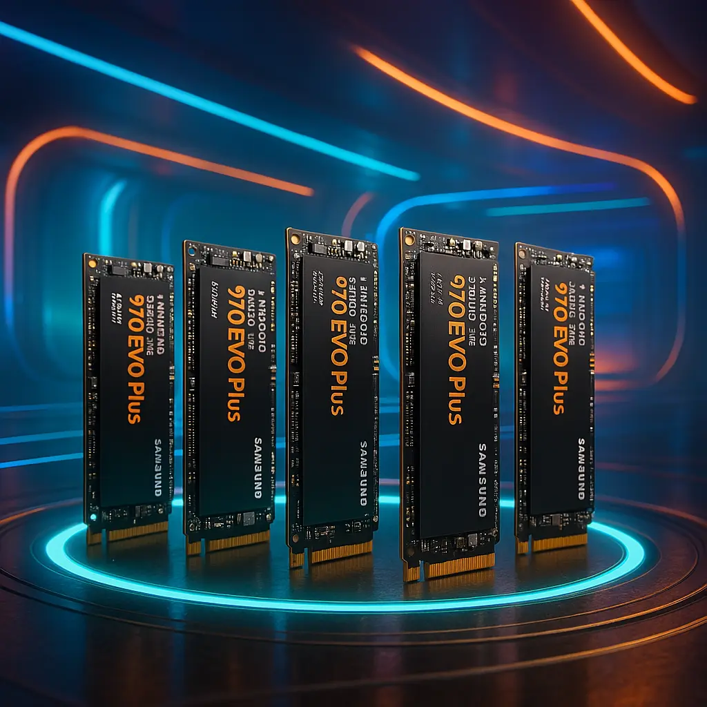 5 Melhores Modelos de Samsung 970 EVO plus 1tb m.2 SSD