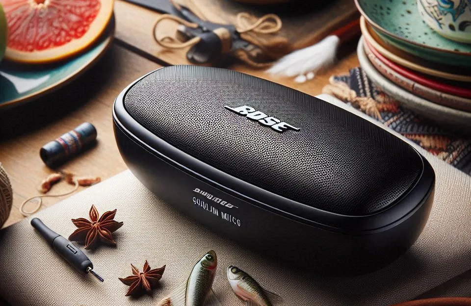 Speaker Bose Soundlink Micro: Som potente e portátil