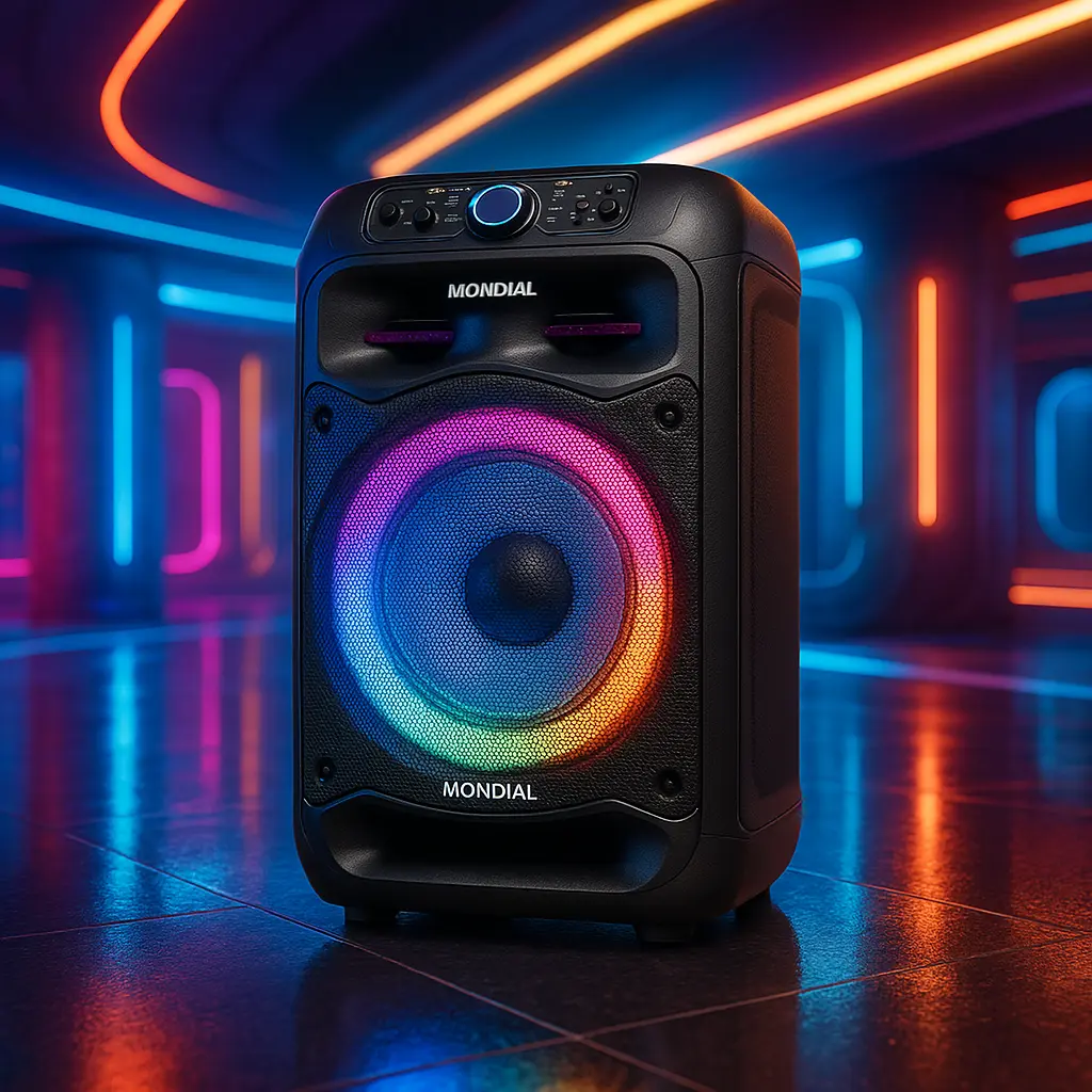 Melhores 5 Caixa de som amplificada bluetooth Mondial cm-400 400w rms
