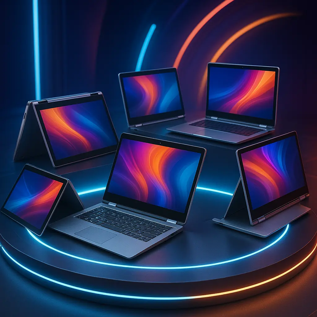 Cinco Melhores Modelos de notebook 2 em 1 Positivo
