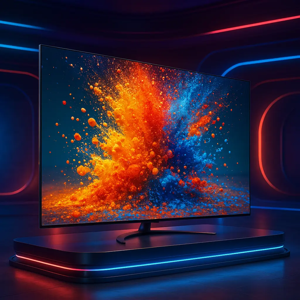 Principais 5 TV 55 polegadas LG QNED
