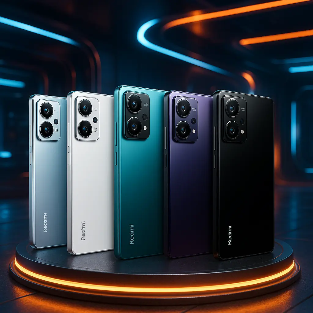 Os 5 Melhores Modelos de celular Xiaomi Redmi note 14 pro plus