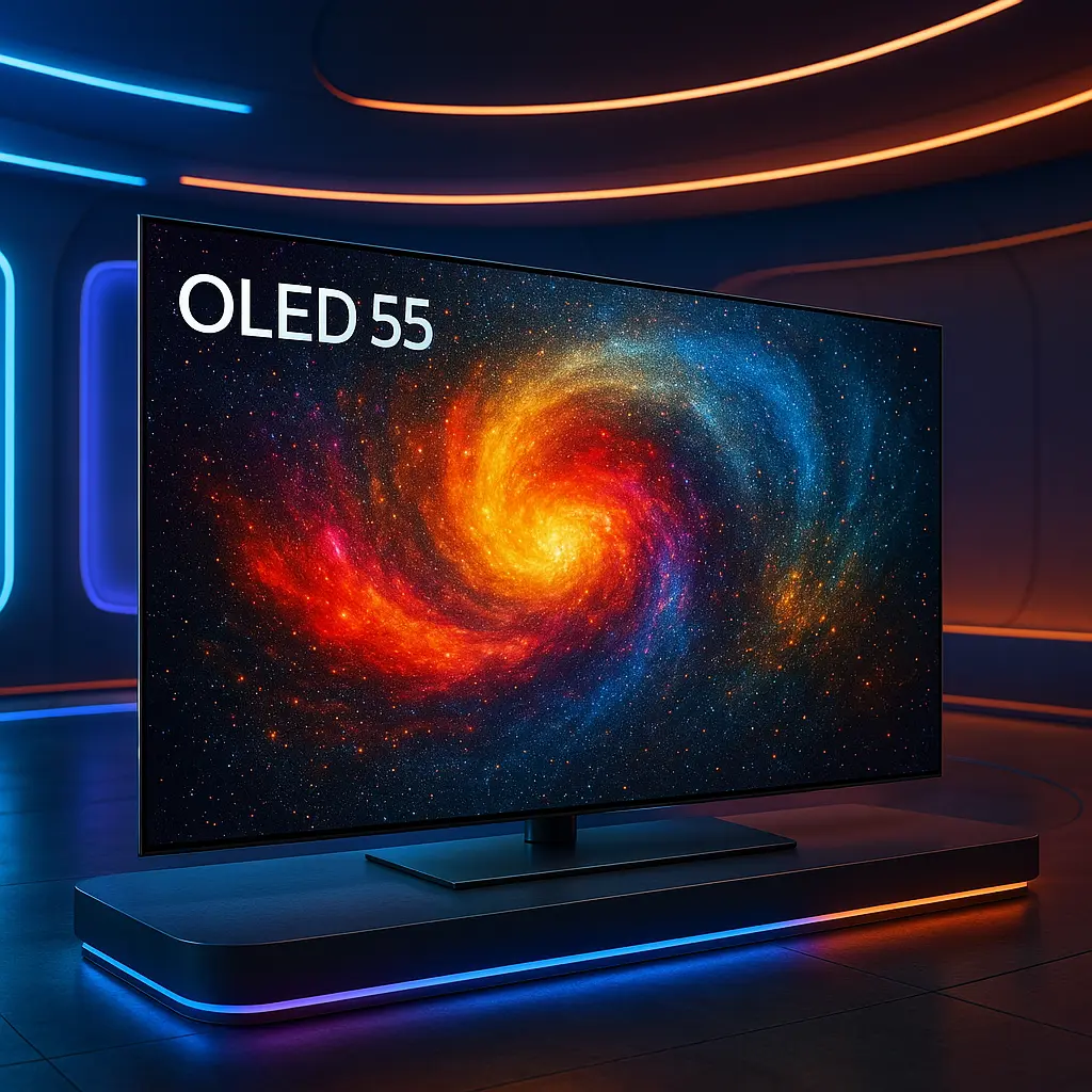 Principais Cinco TV OLED 55 EVO